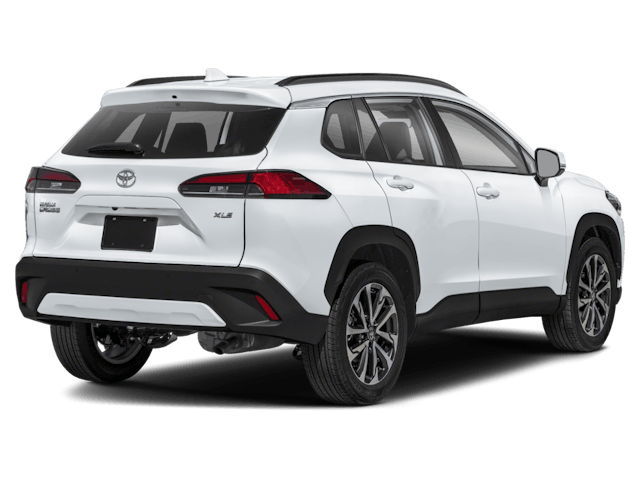 New 2025 Toyota Corolla Cross Sport Utility